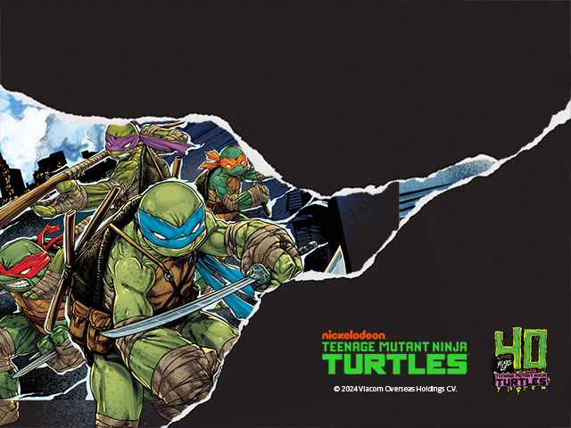 TMNT coins 2024 - The Perth Mint