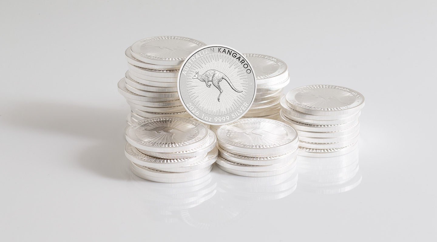 2026 Australian Kangaroo silver coins