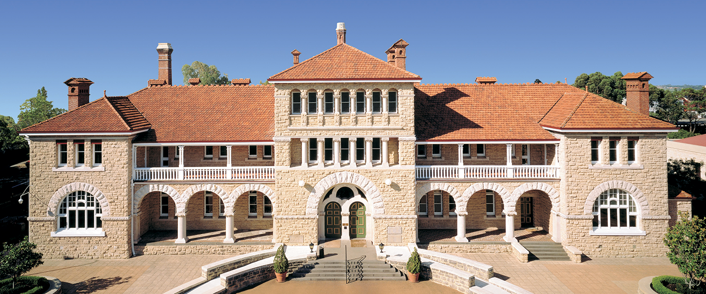 hero visit landing page perth mint aerial view