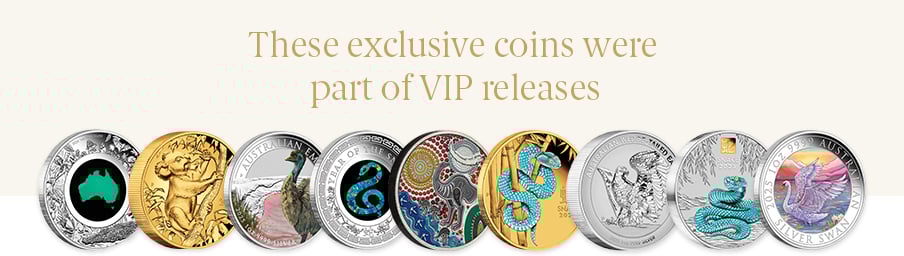 Exclusive benefits for collector VIPs