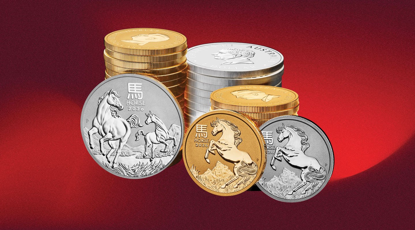 2026 Year of the Horse bullion coins
