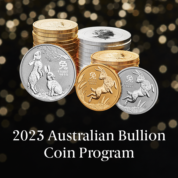 Australian Lunar Series III Year of the Rabbit 2023 1/2oz Silver