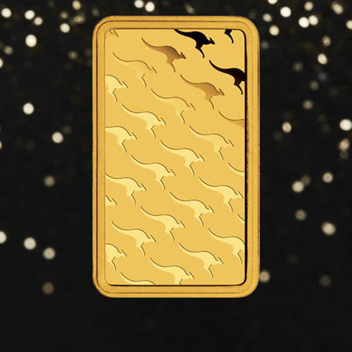 Gold and silver minted bars