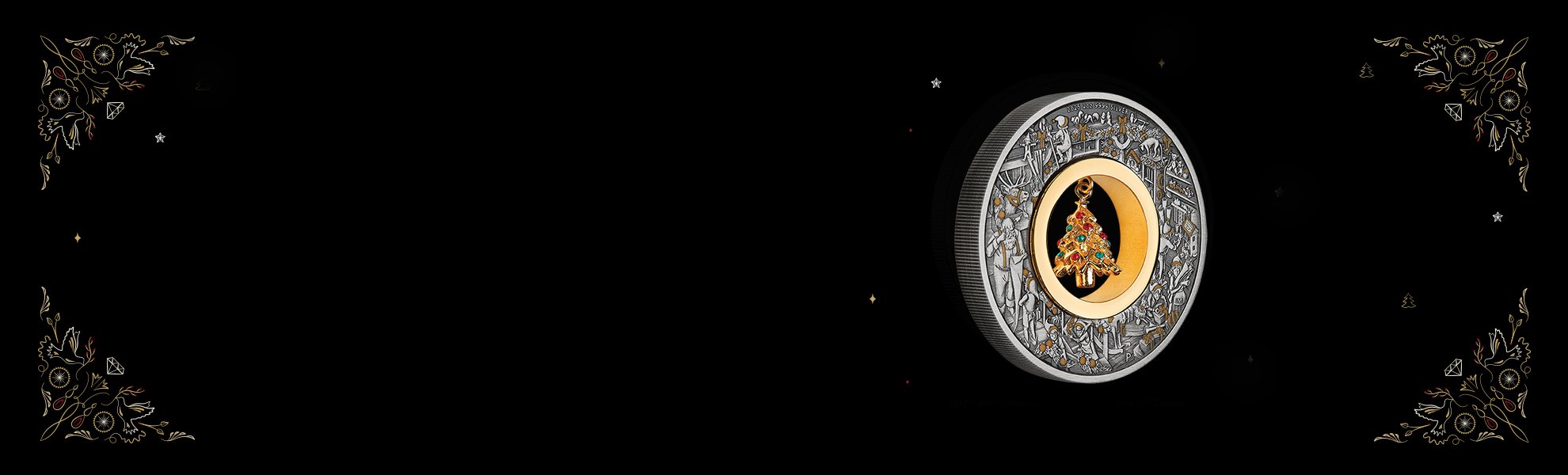 Christmas coins 2025 Santa Workshop