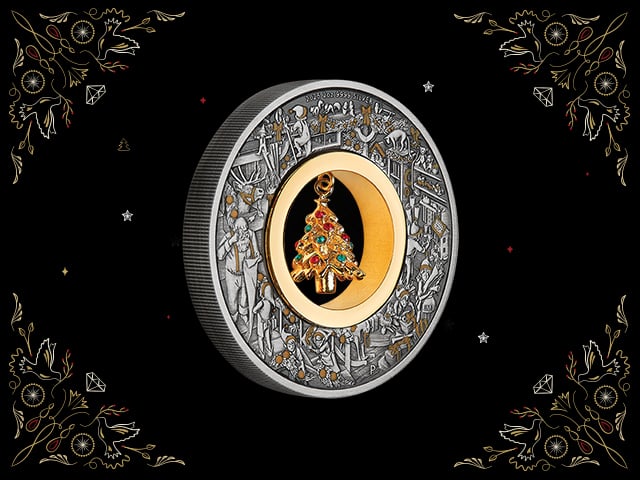 Christmas coins 2025 Santa Workshop - The Perth Mint