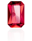 Pink emerald shape