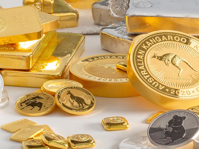 pawn gold coins Perth