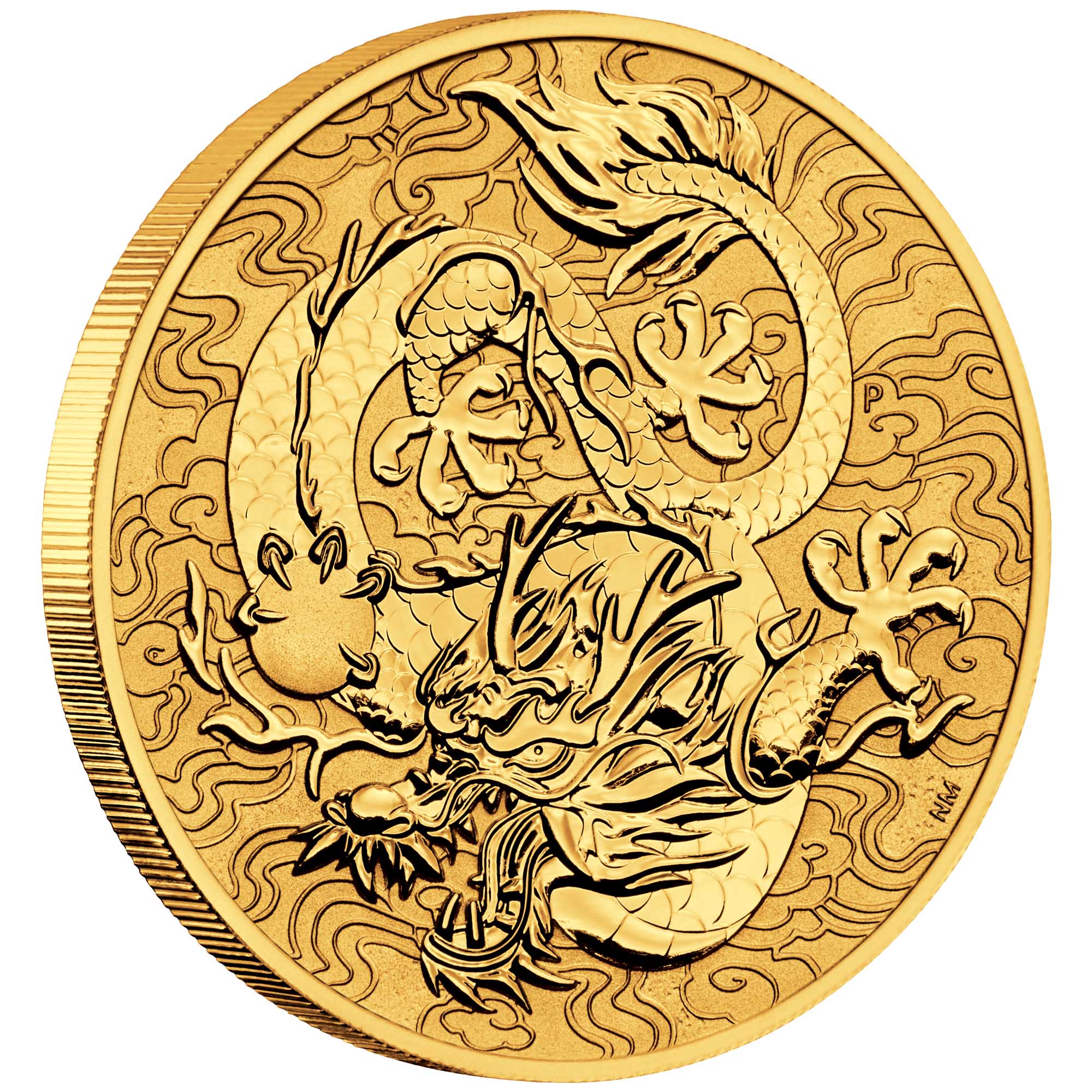 Dragon 2022 1oz Gold Bullion Coin