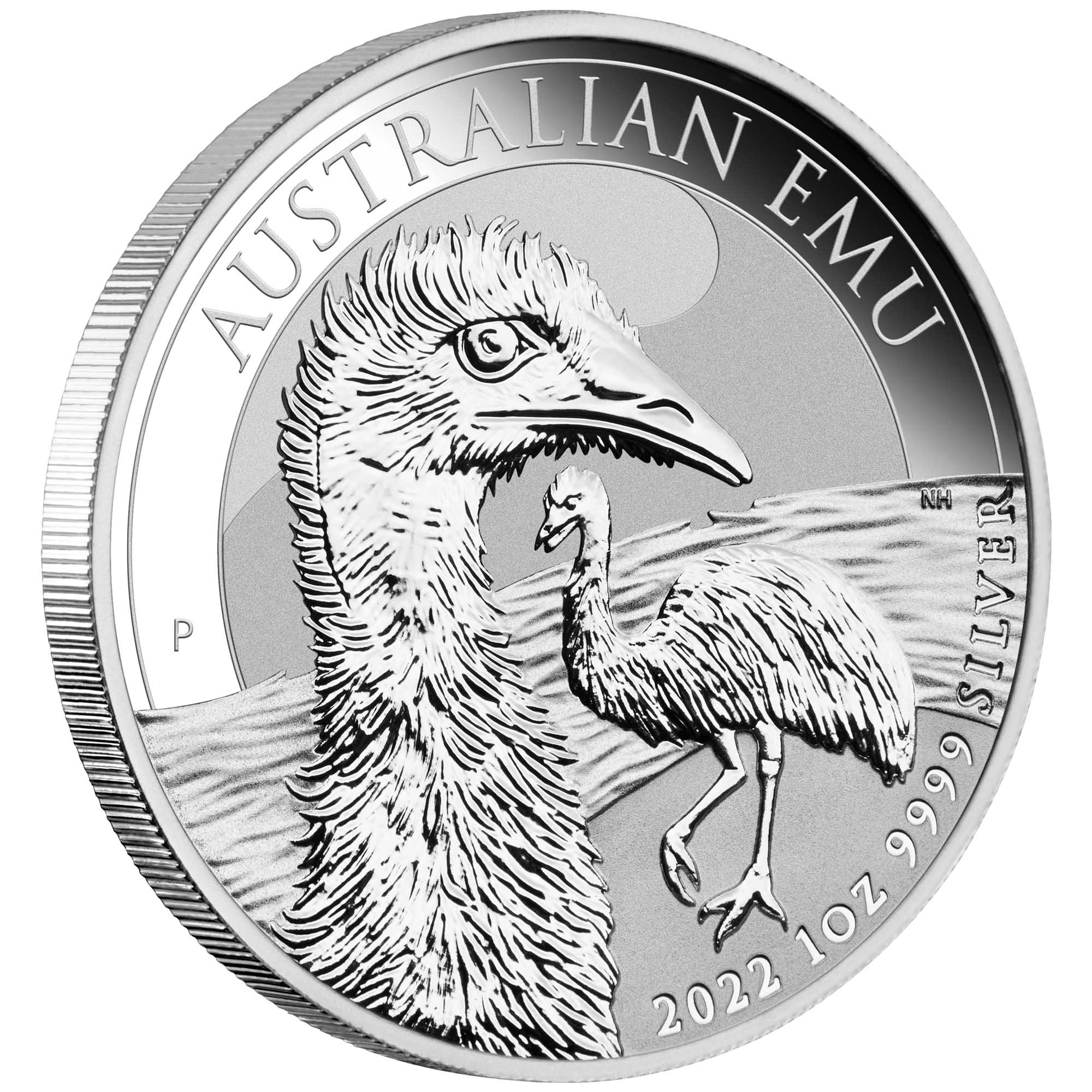 australian-emu-2022-1oz-silver-bullion-coin