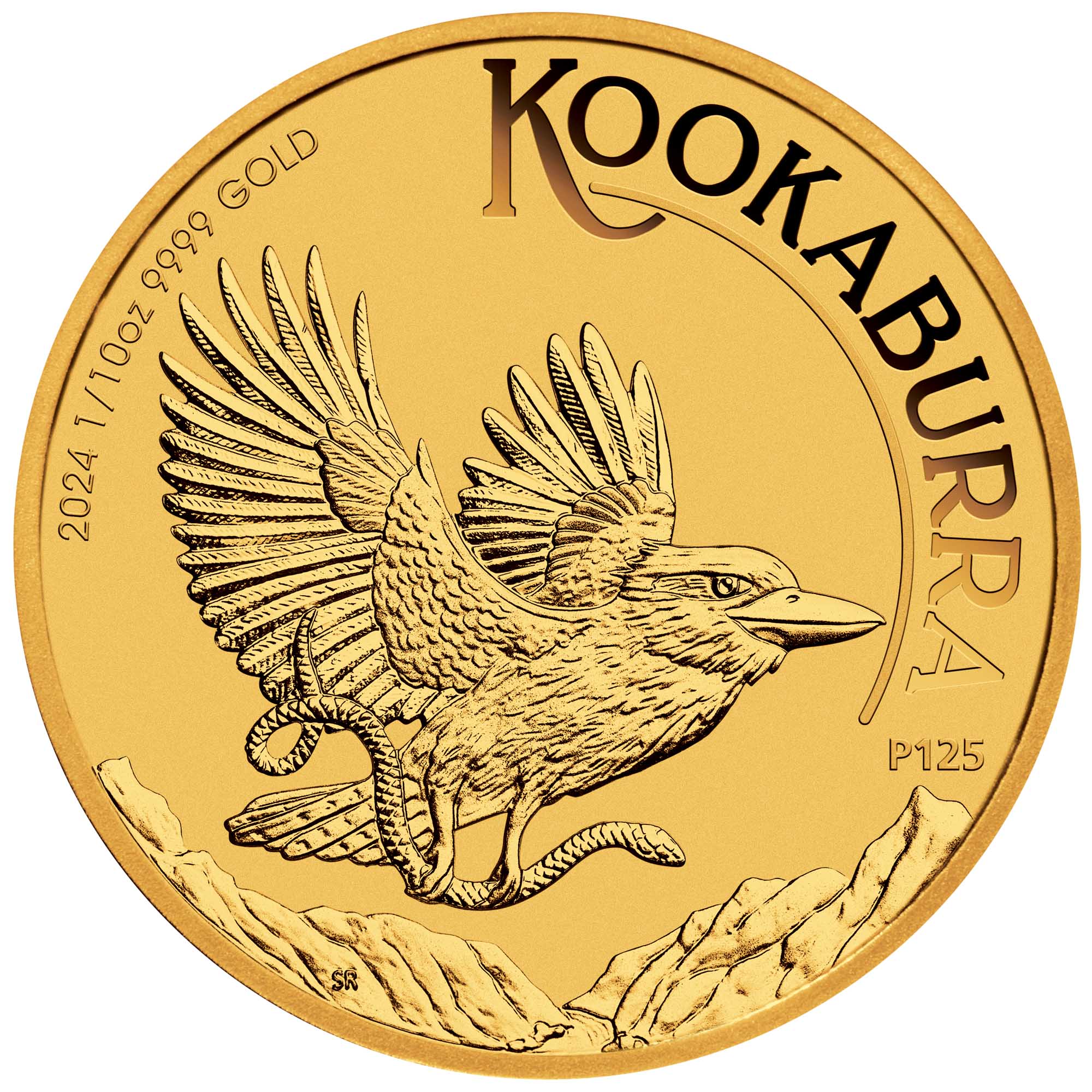 Kookaburra 2024 1/10oz Gold Bullion Coin