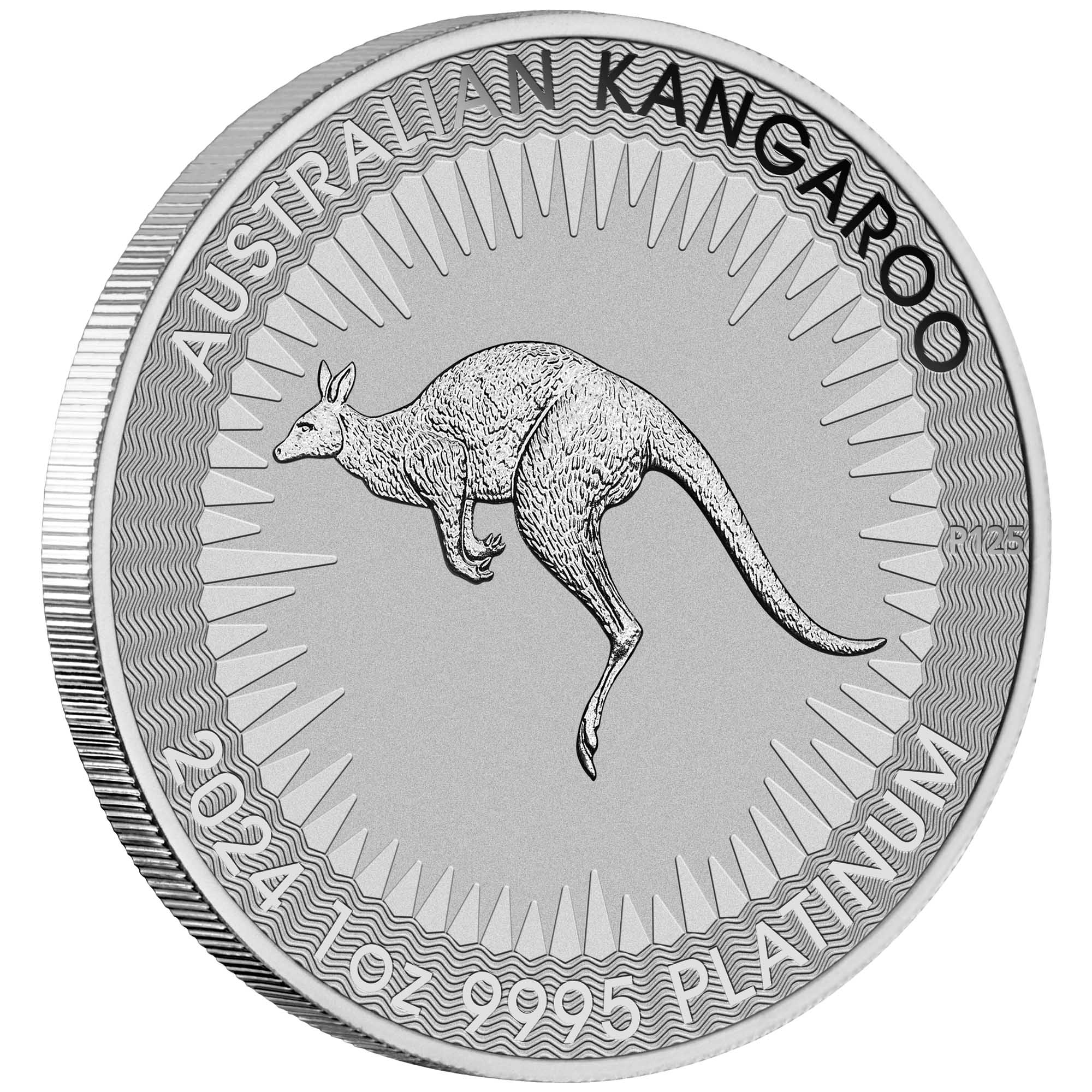 Australian Kangaroo 2024 1oz Platinum Bullion Coin