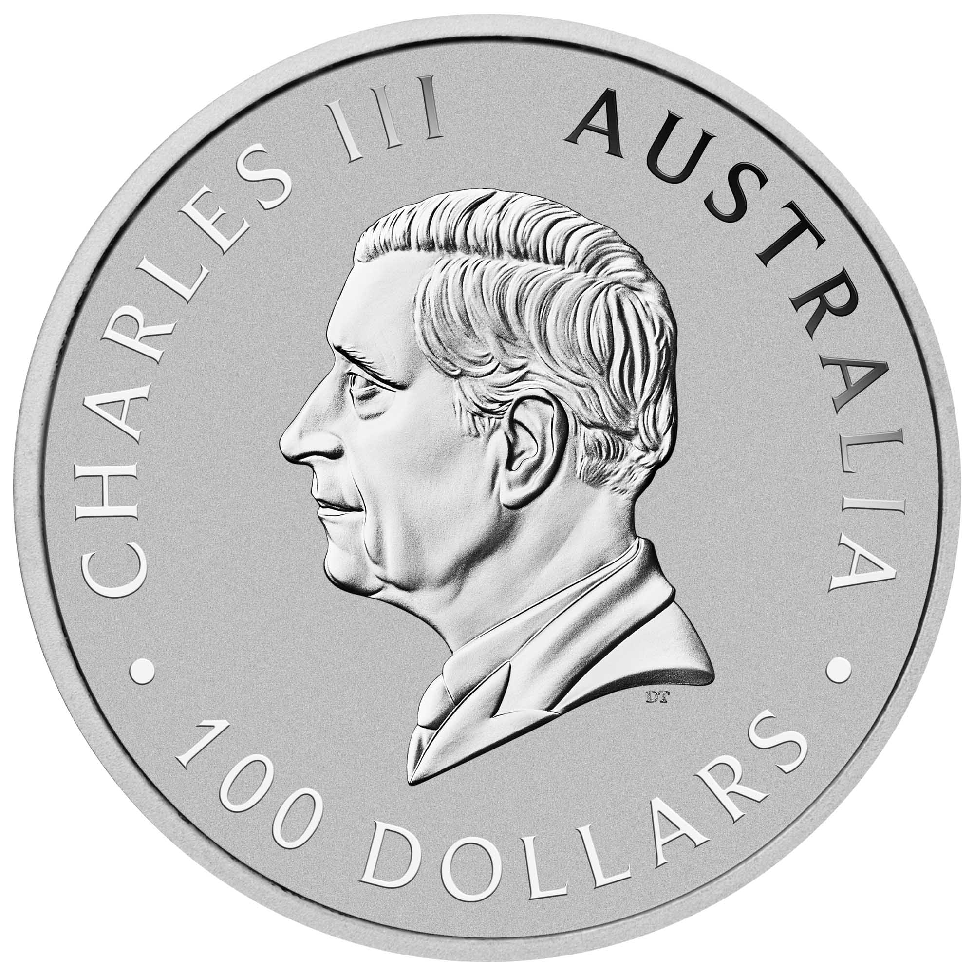 Australian Kangaroo 2024 1oz Platinum Bullion Coin