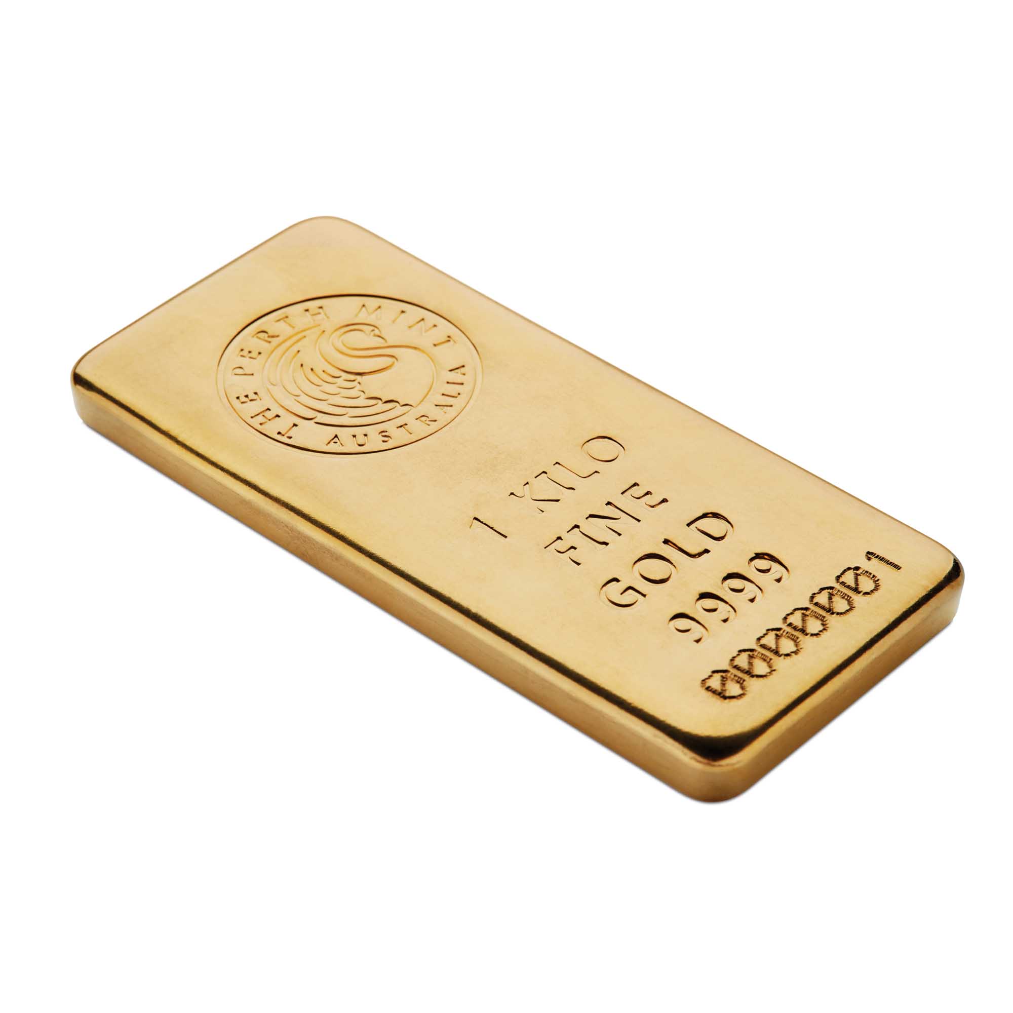 1kg Gold Cast Bar | The Perth Mint