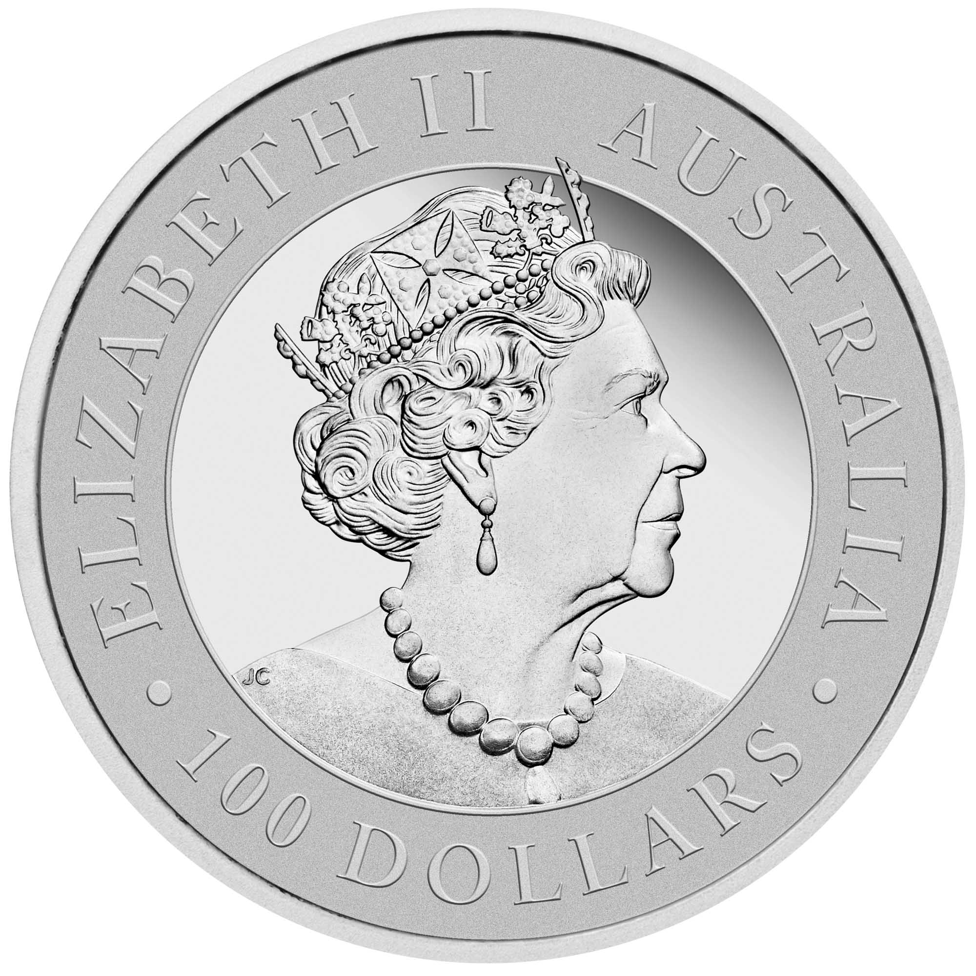 Australian Wedge-tailed Eagle 2020 1oz Platinum Proof Coin