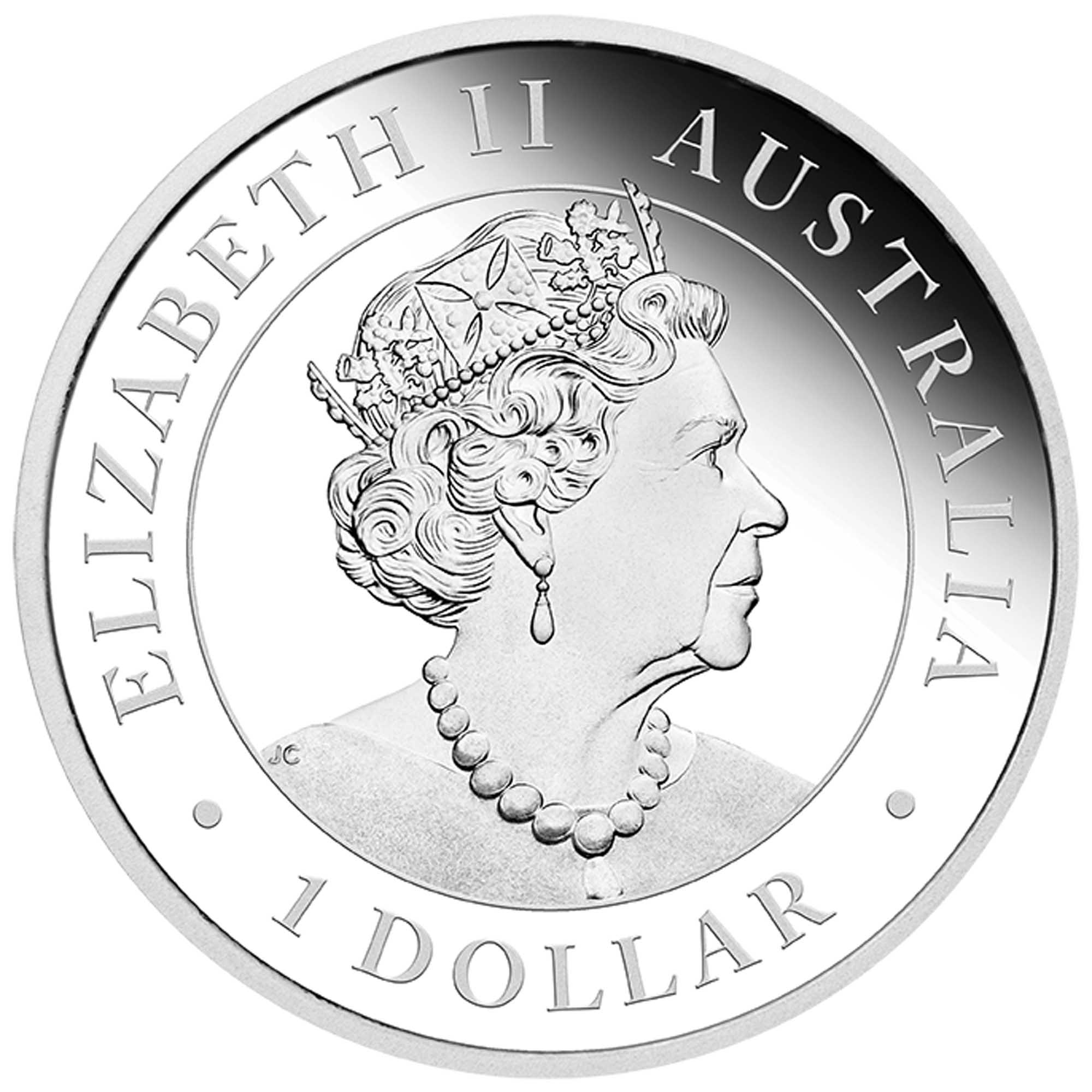 Australian Emu 2020 1oz Silver Proof Coin