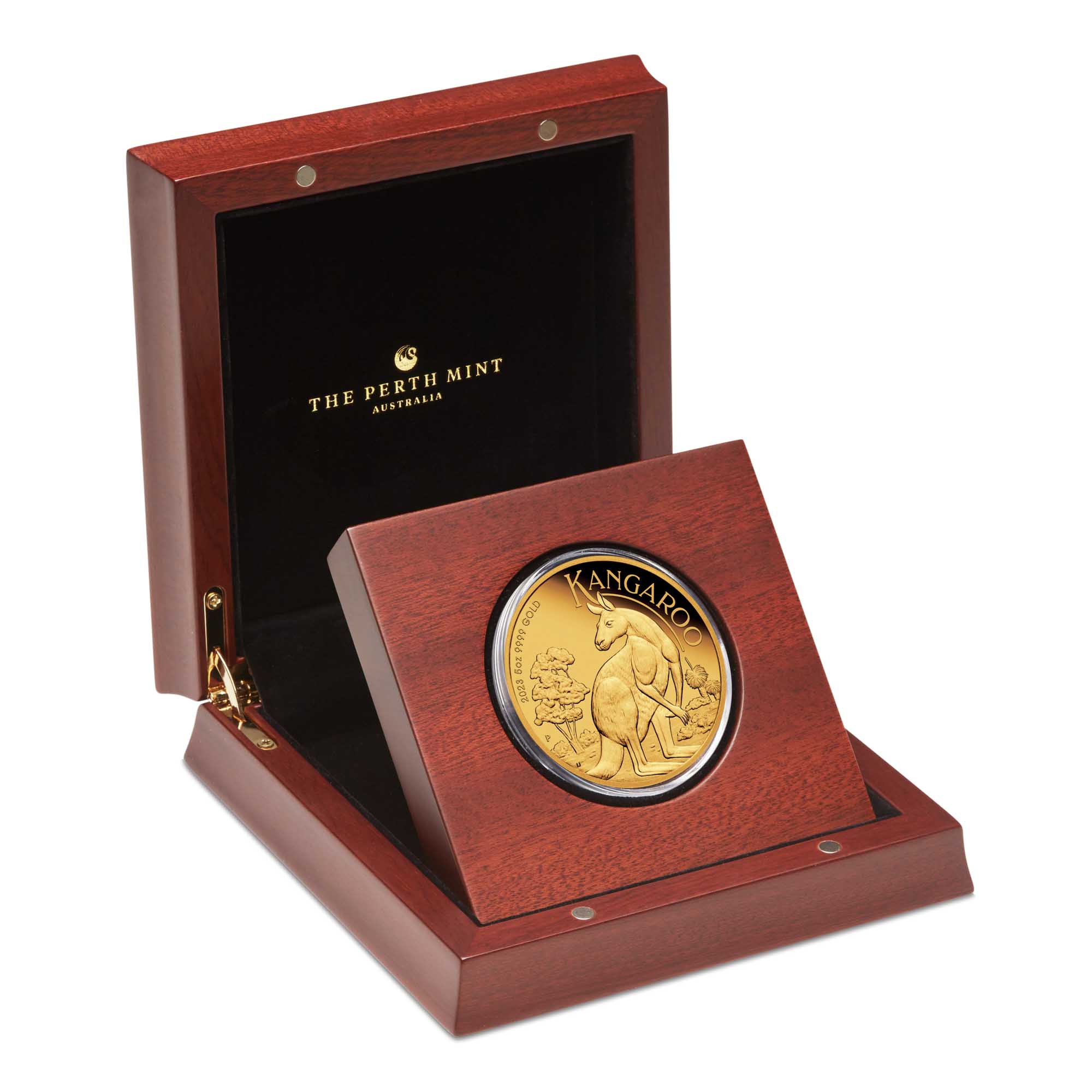 Australian Kangaroo 2023 5oz Gold Proof Coin