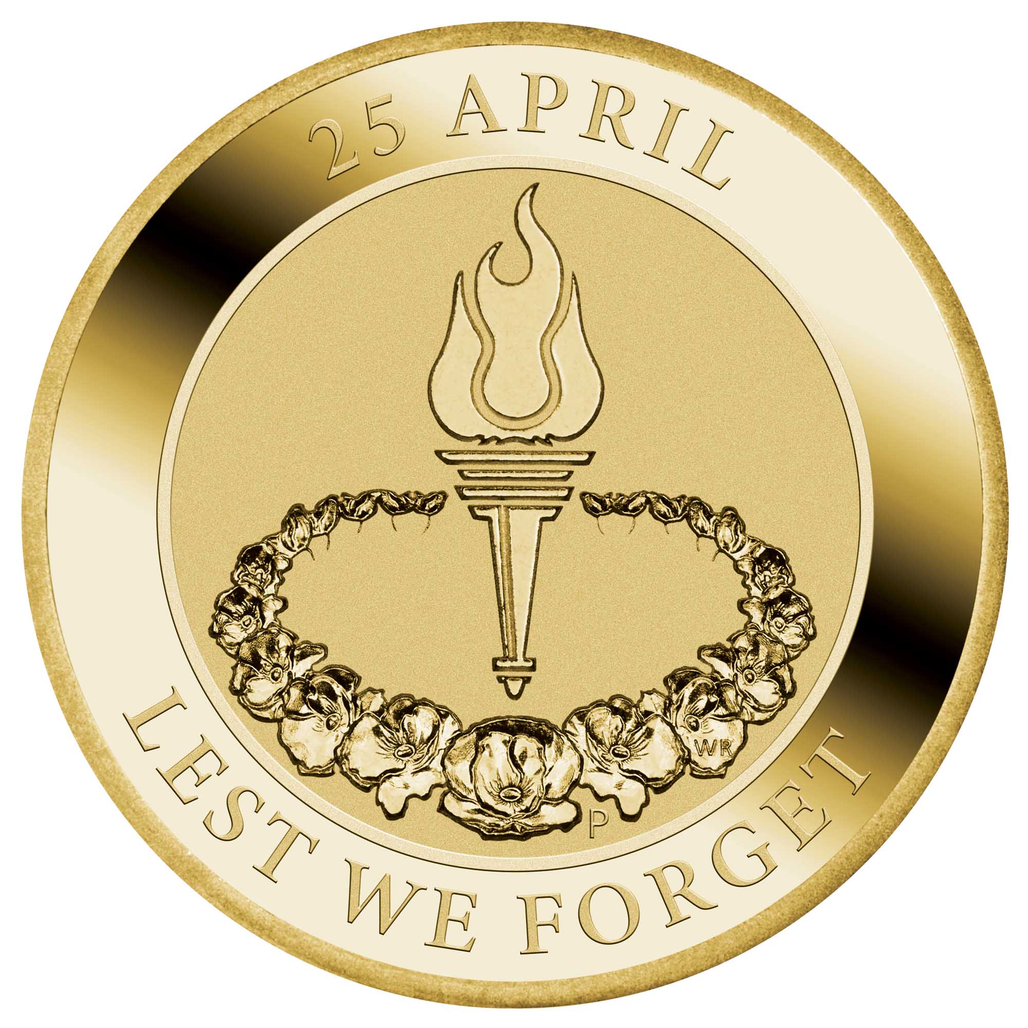 Anzac Day 2023 Coin in Card | The Perth Mint