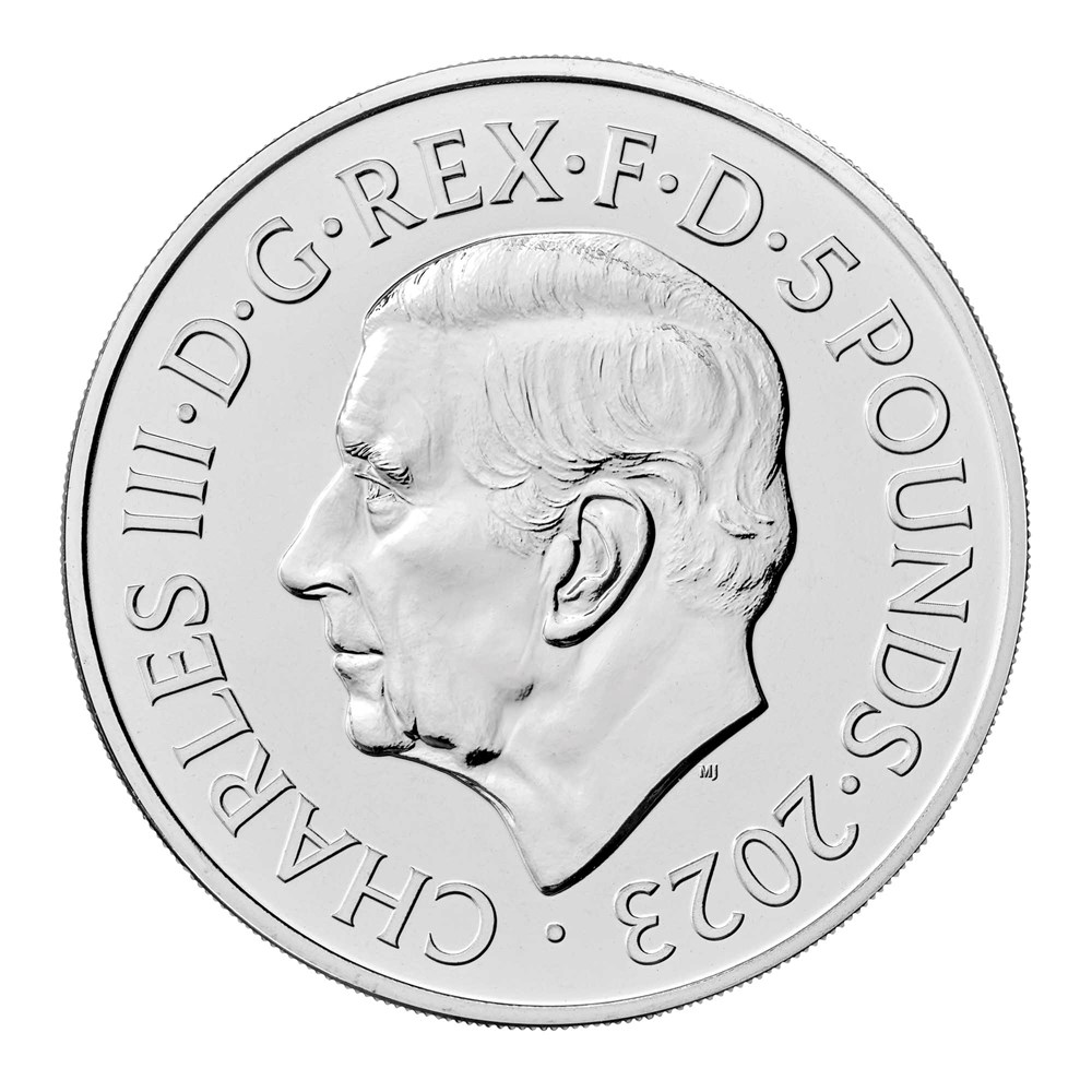 75th Birthday King Charles III 2023 UK £5 Uncirculated Coin