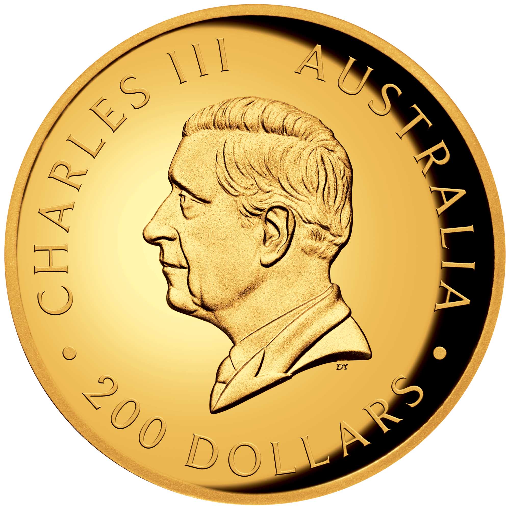 Kangaroo 2024 2oz Gold Proof High Relief Coin