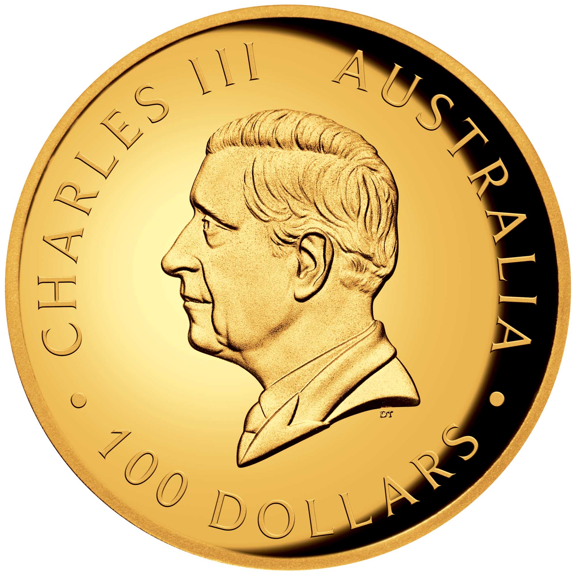 Kangaroo 2024 1oz Gold Proof High Relief Coin