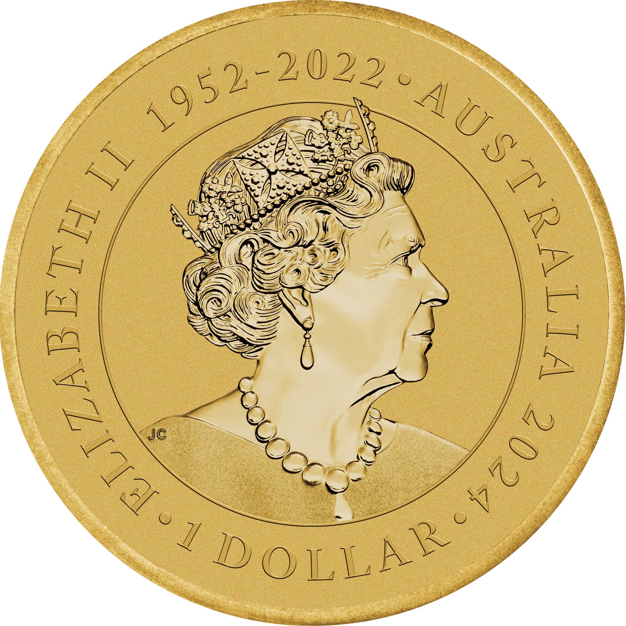 Australian Citizenship 2024 Coin in Card