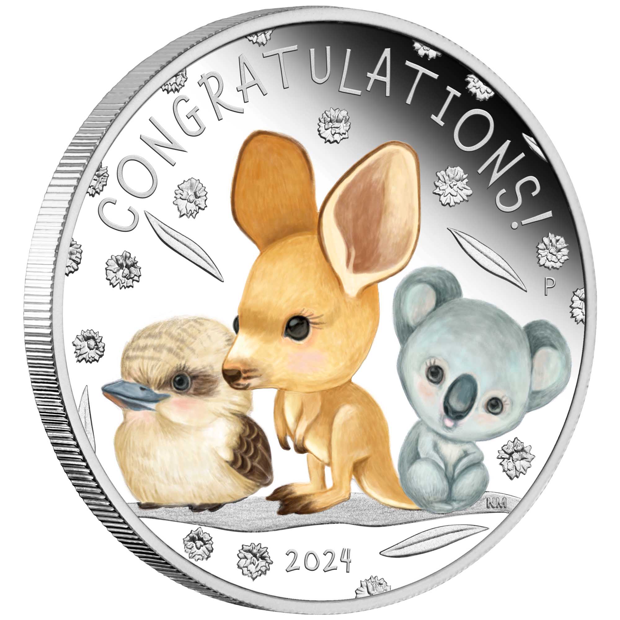 Newborn 2024 1/2oz Silver Proof Coloured Coin