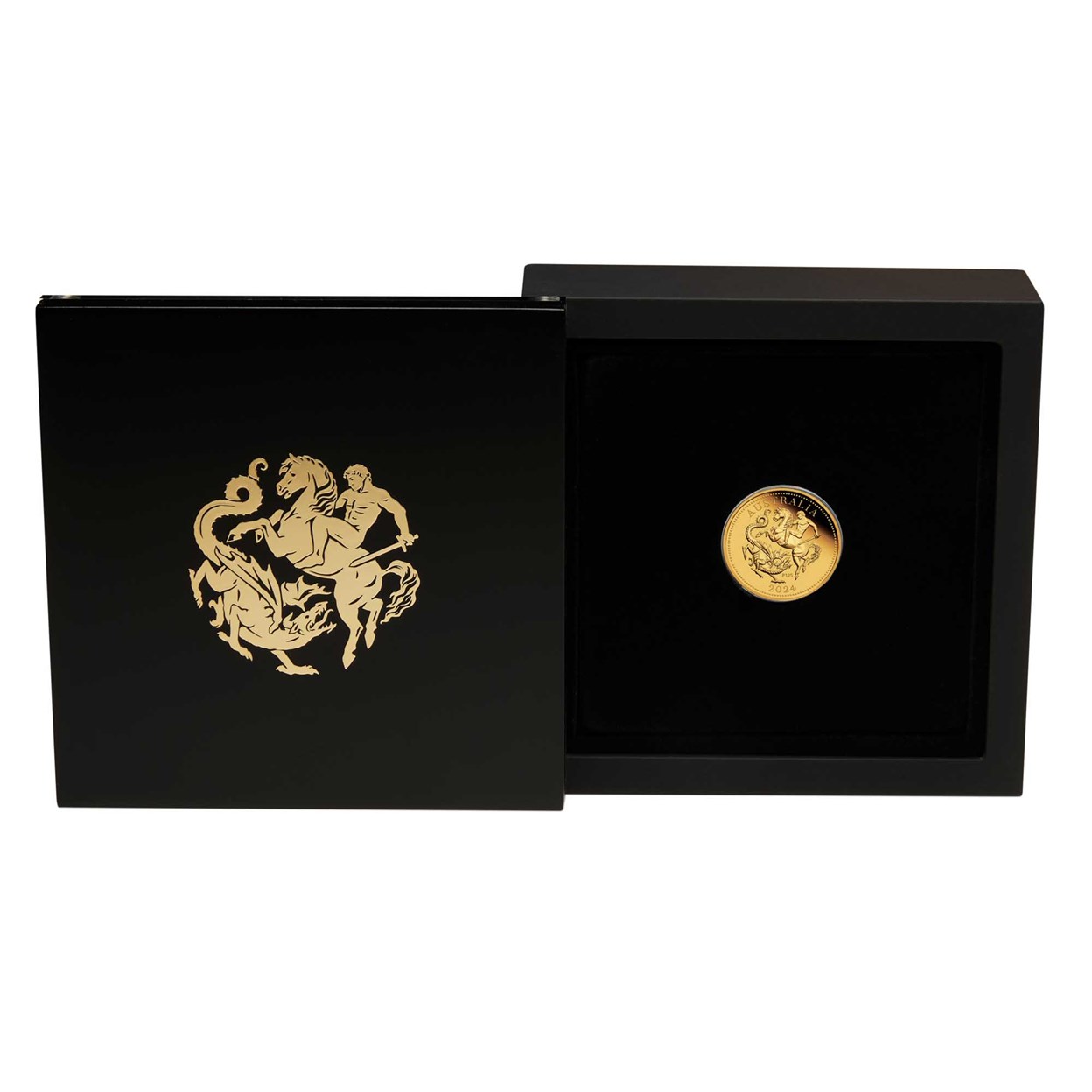 04 The Perth Mint 125th Anniversary Australia Quarter Sovereign 2024 Gold
