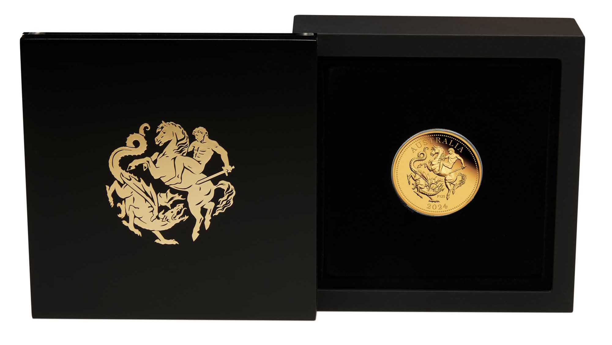 04 The Perth Mint 125th Anniversary Australia Double Sovereign 2024 Gold CROPPED