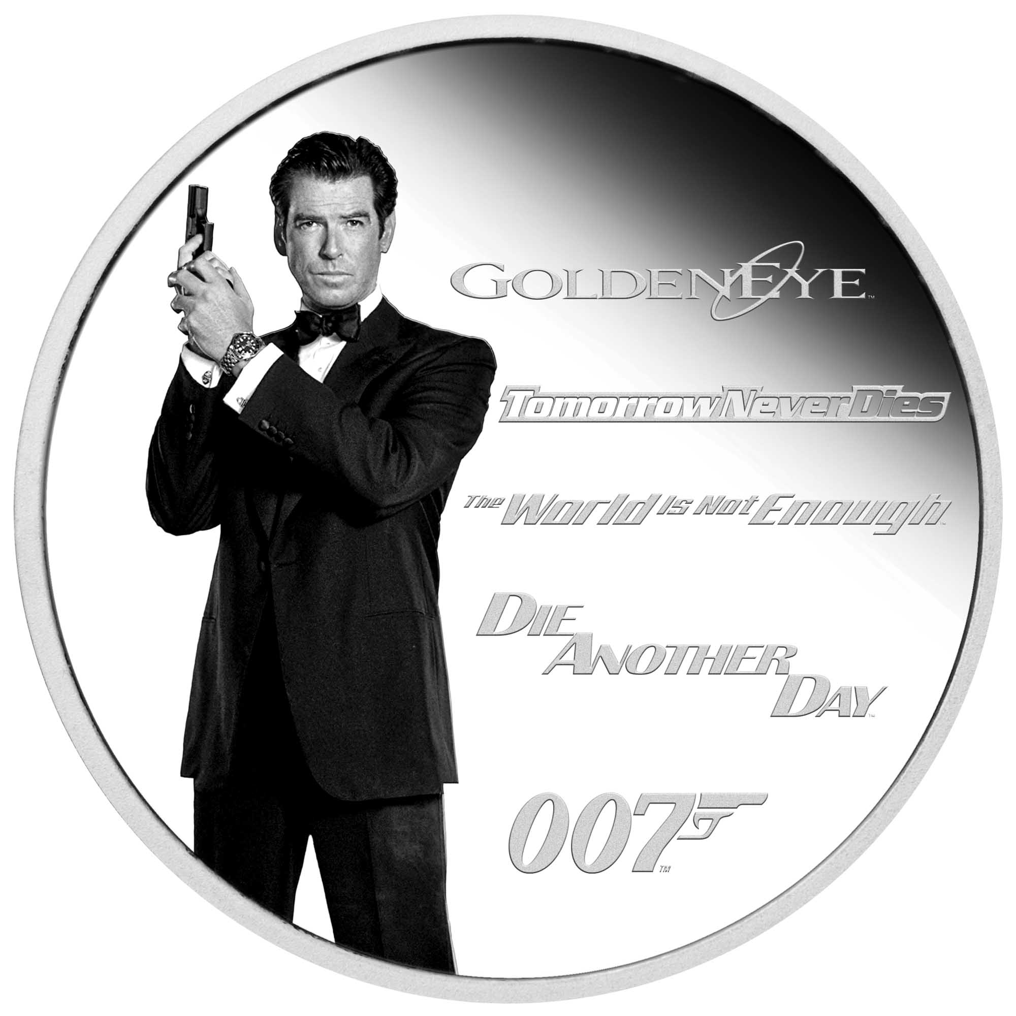 James Bond 4th Issue 2024 1oz Silver Proof Coloured Coin