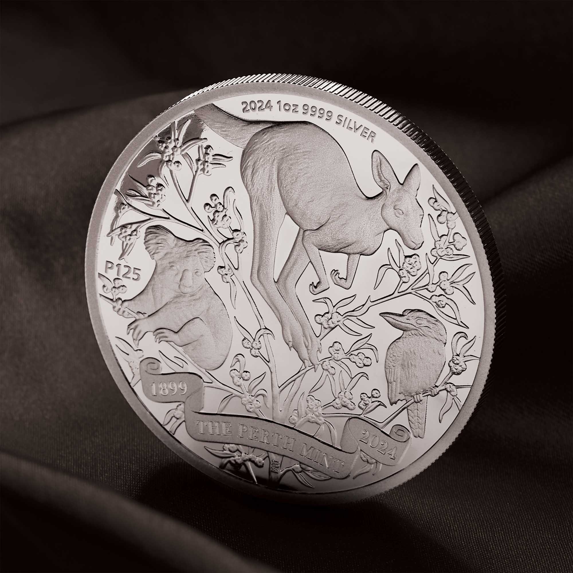 Perth Mint 125th Anniversary 2024 1oz Silver Proof Coin