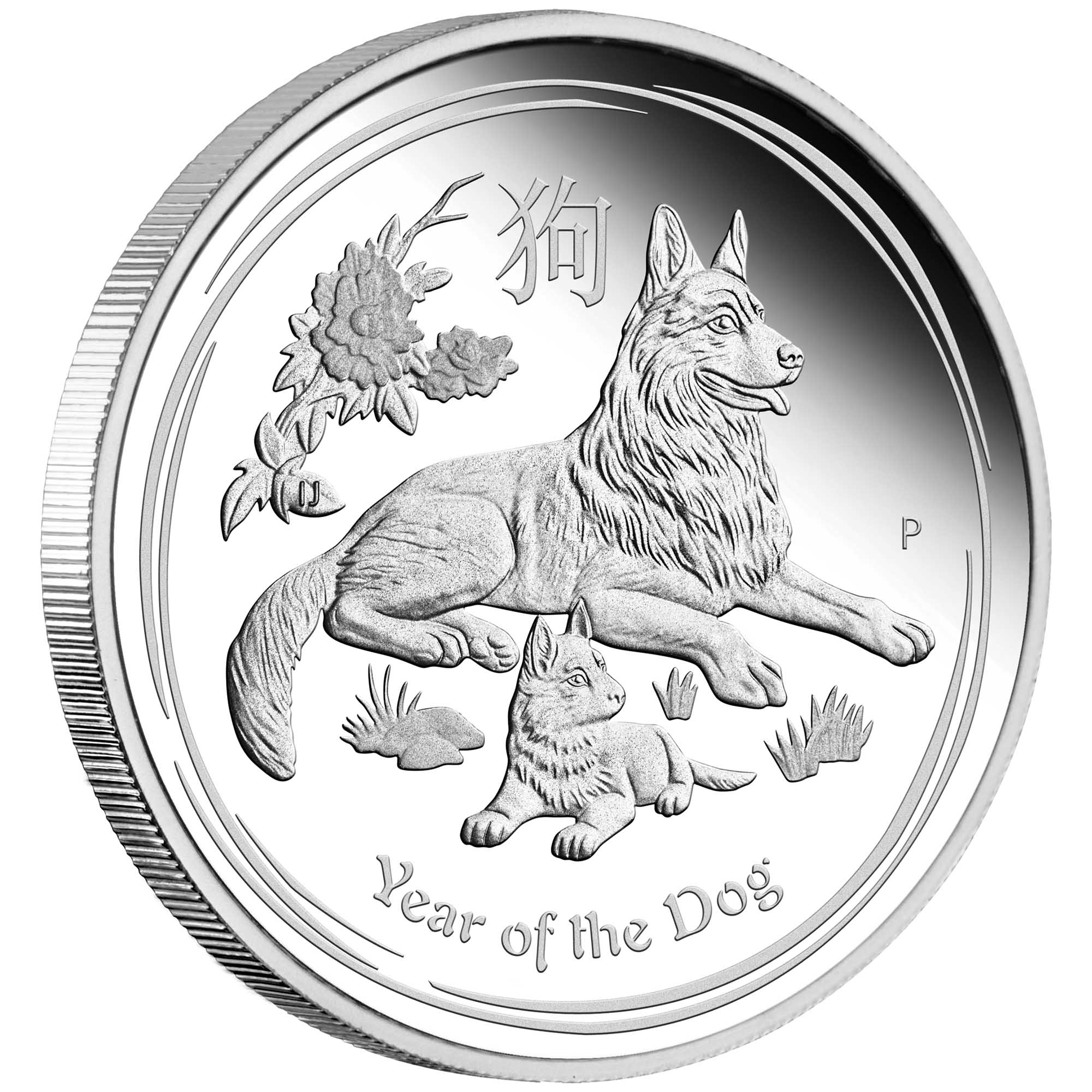 2018 Year of the Dog 1/2oz Silver Proof Coin