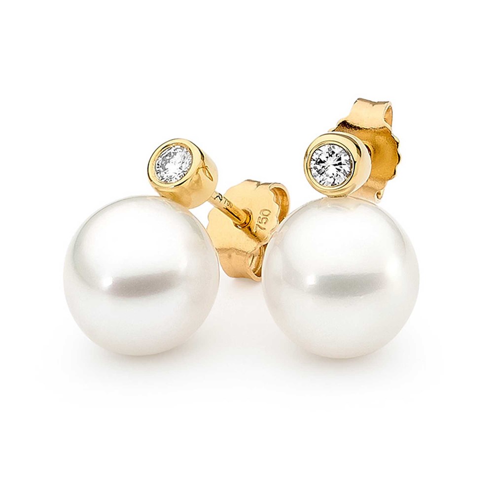 Allure Pearl Stud Earrings | Perth Mint jewellery