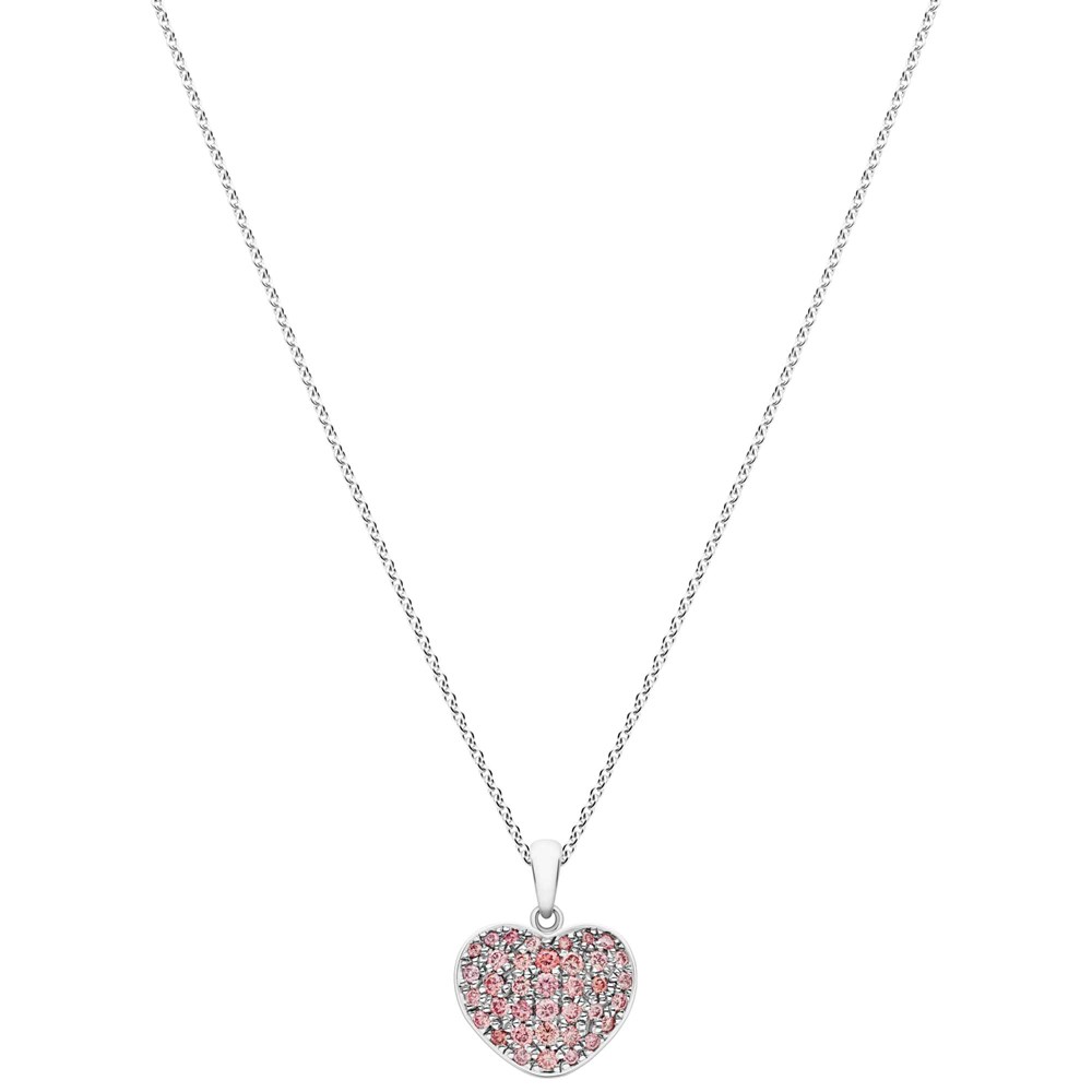 Argyle Pink Diamond Heart Pendant | Perth Mint Jewellery Store