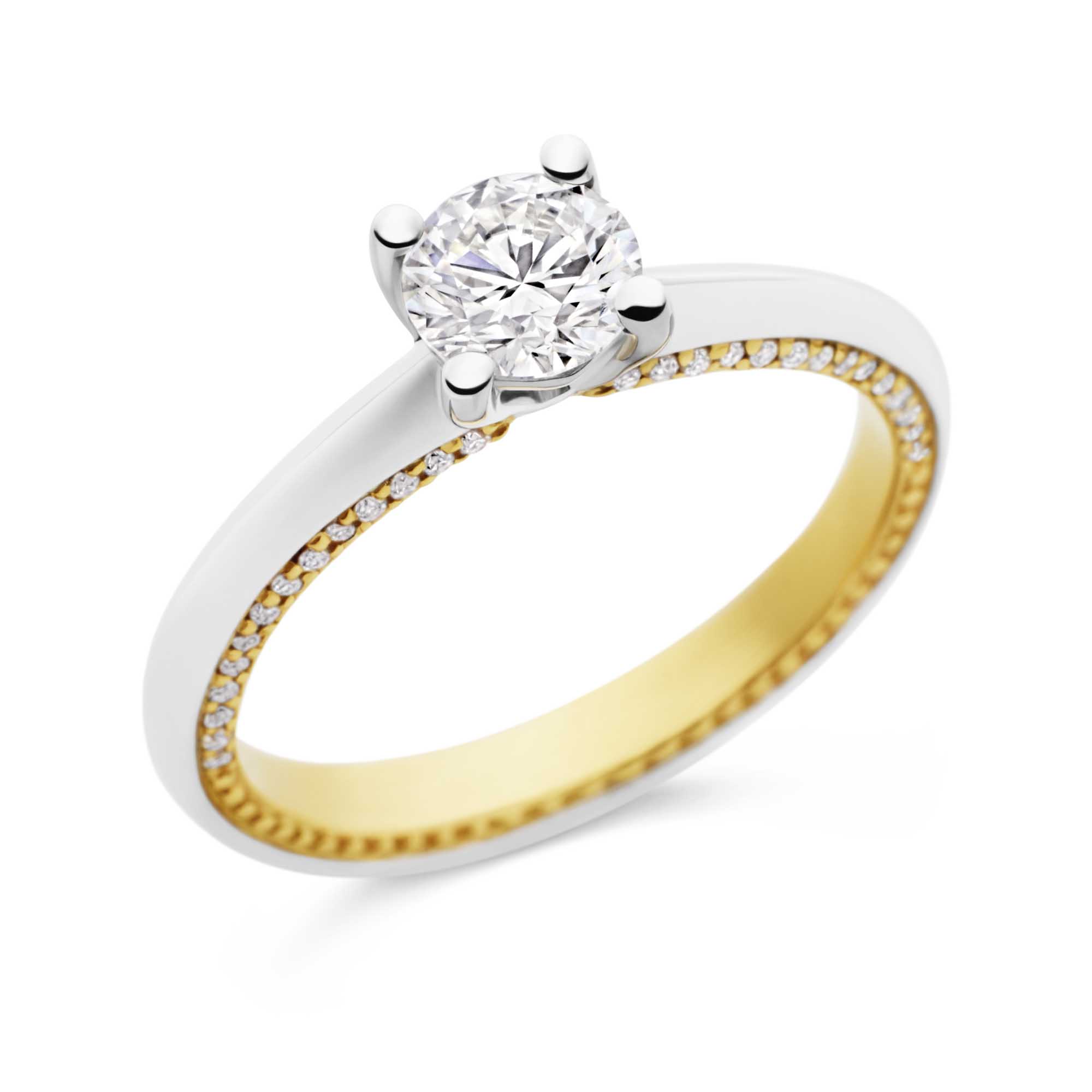 Classic Diamond Ring | Perth Mint Jewellery Store