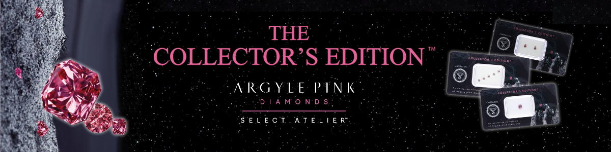 Loose Argyle Pink Diamonds | The Perth Mint