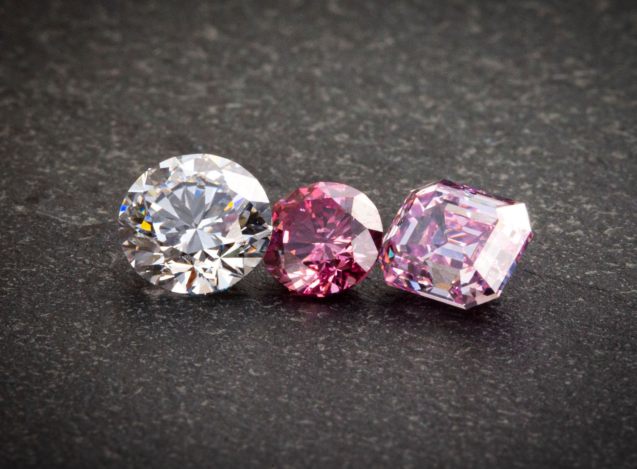 Pink diamonds