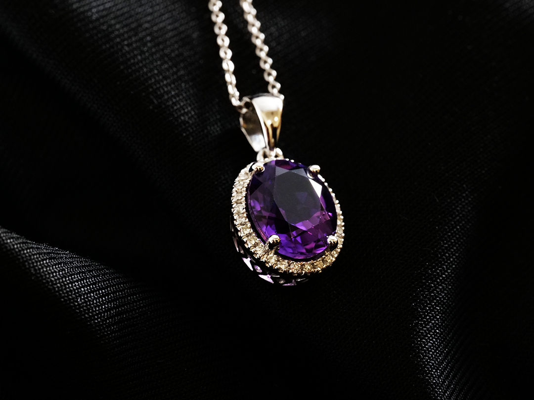 Amethyst is the birthstone of February. But what about the power of Am –  Rosie Odette Jewellery