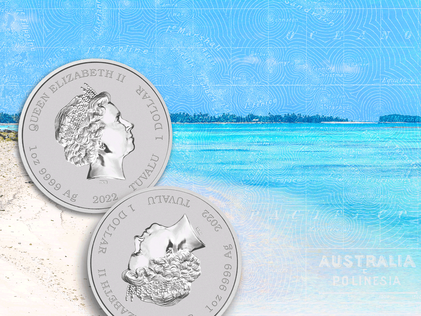 Perth Mint Tuvalu Coin