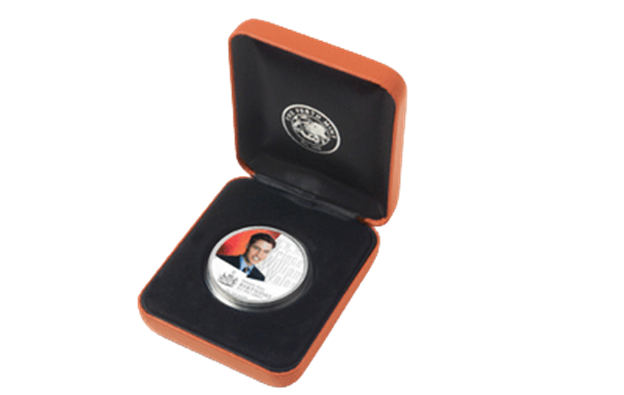 Prince William's 21st birthday coin by The Perth Mint