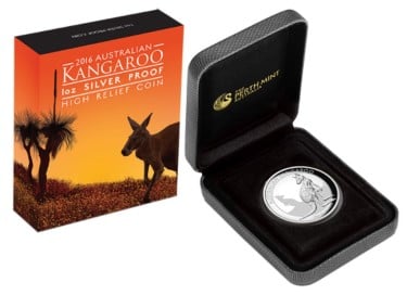 2016 AusKangaroo 1oz 375