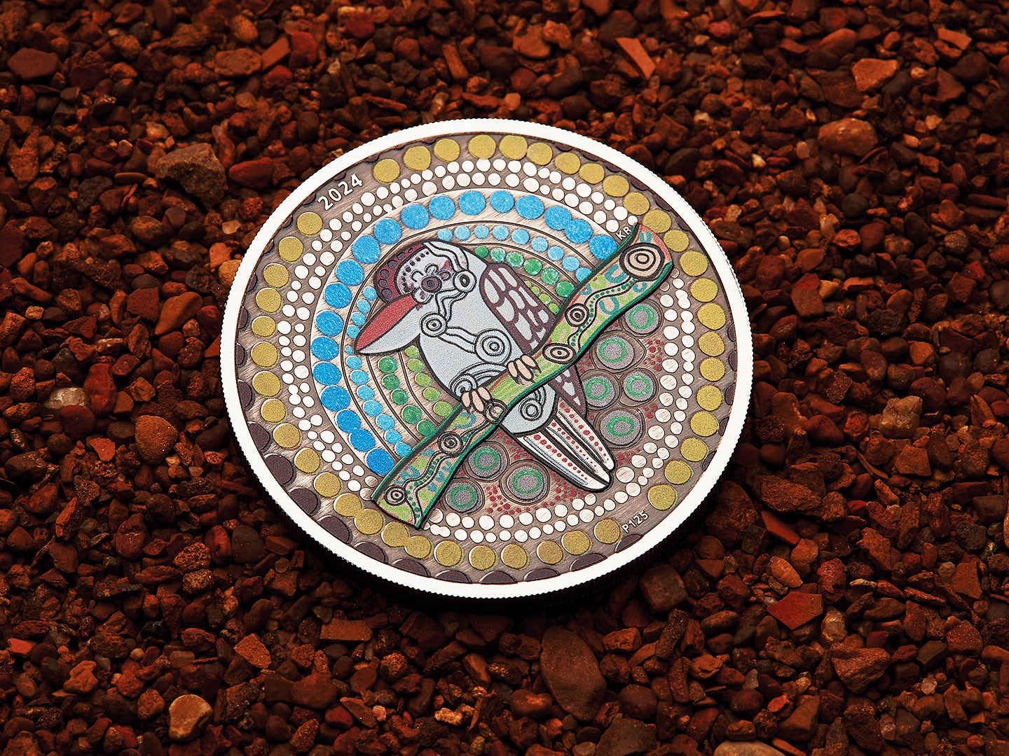 The Perth Mint’s Kookaburra Kaa Kaa coin