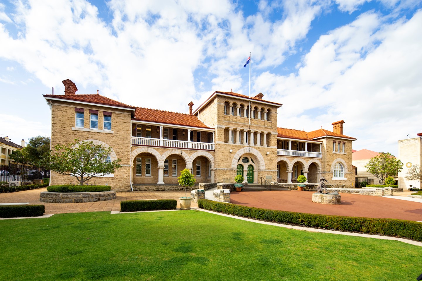 Perth Mint building