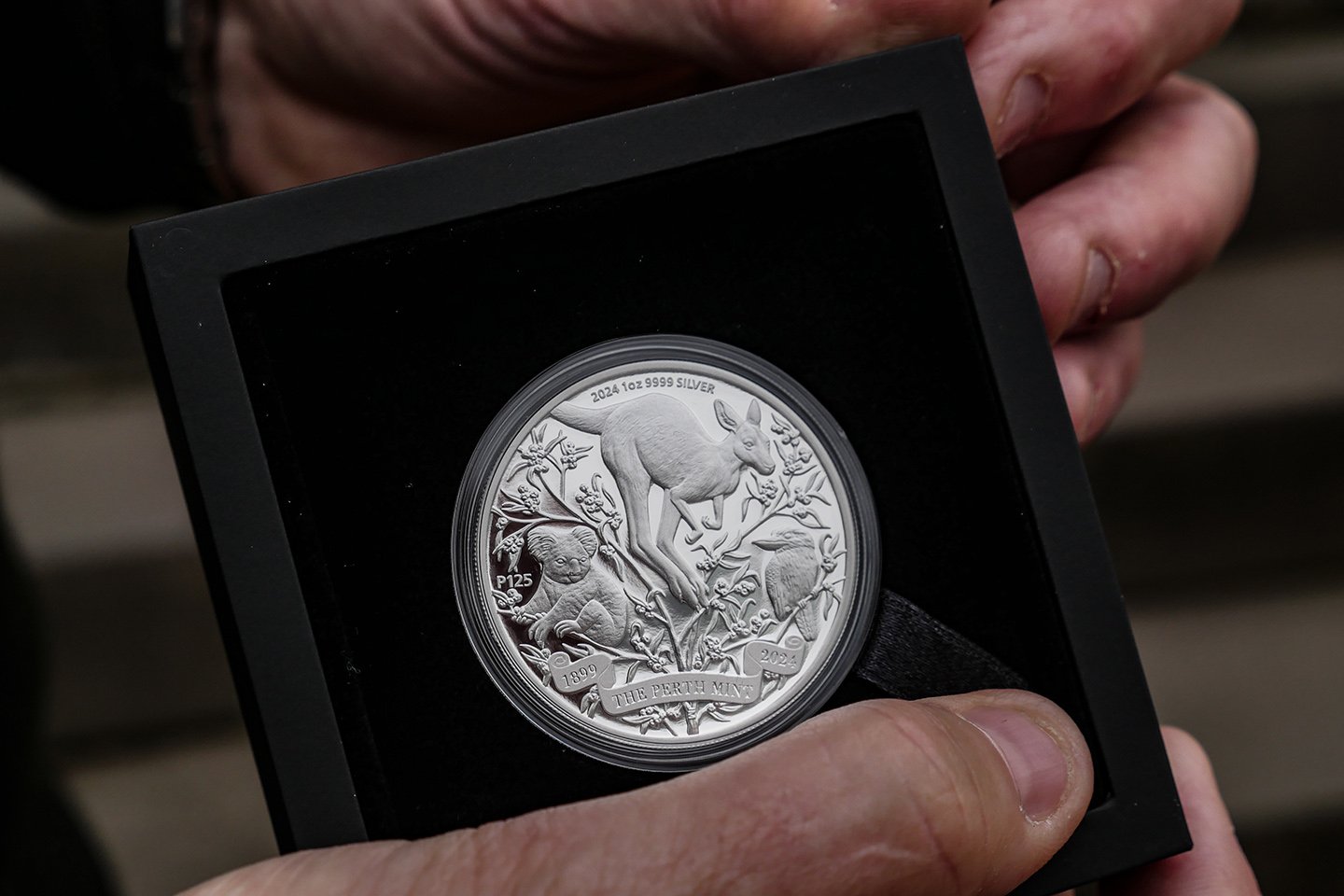 The Perth Mint's 125th Anniversary 2024 1oz Silver Proof Coin